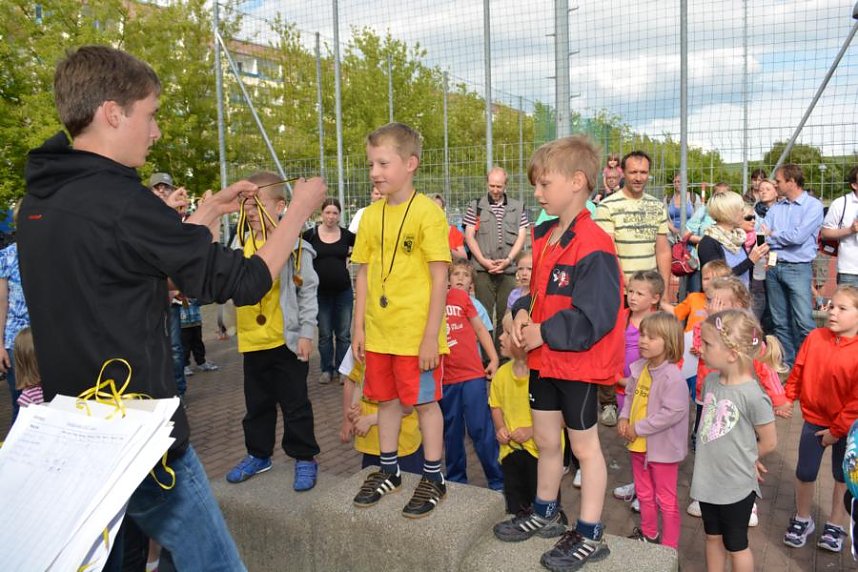 Nachwuchs zeigte sein K&ouml;nnen