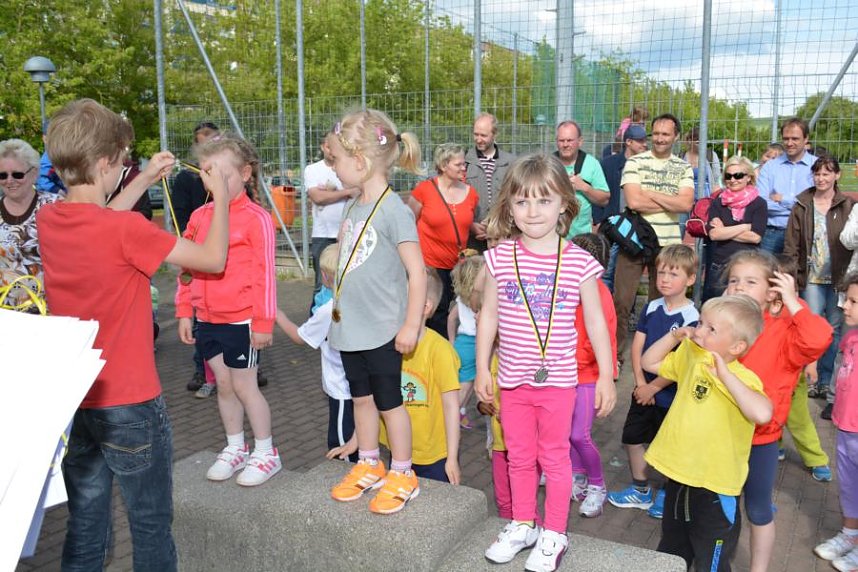 Nachwuchs zeigte sein K&ouml;nnen