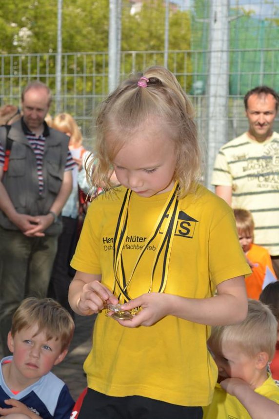 Nachwuchs zeigte sein K&ouml;nnen