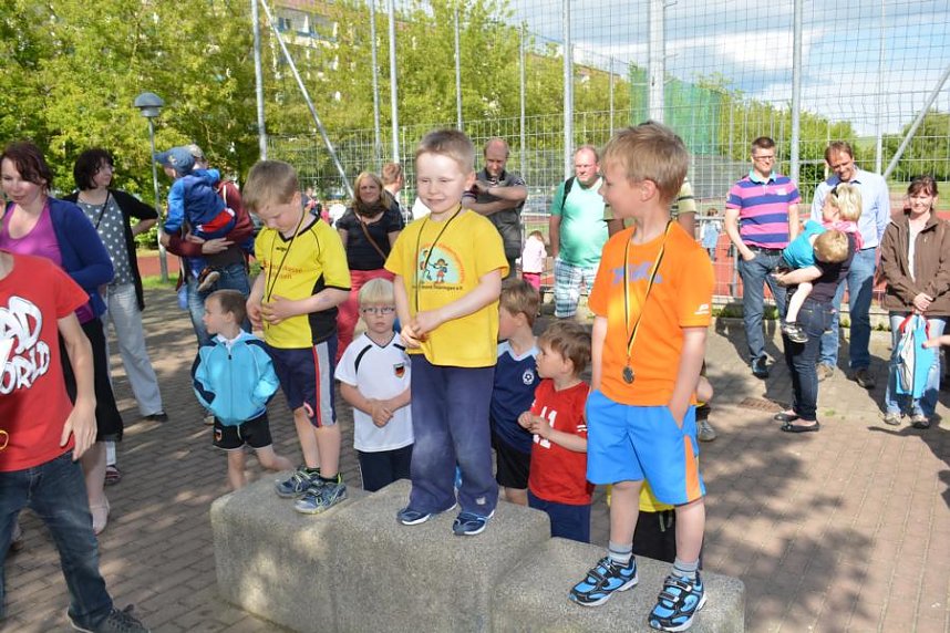 Nachwuchs zeigte sein K&ouml;nnen