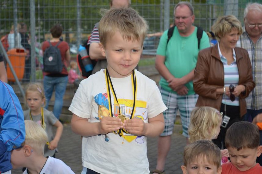 Nachwuchs zeigte sein K&ouml;nnen