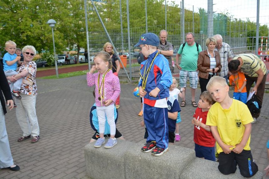 Nachwuchs zeigte sein K&ouml;nnen