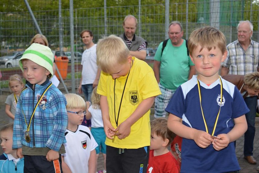 Nachwuchs zeigte sein K&ouml;nnen