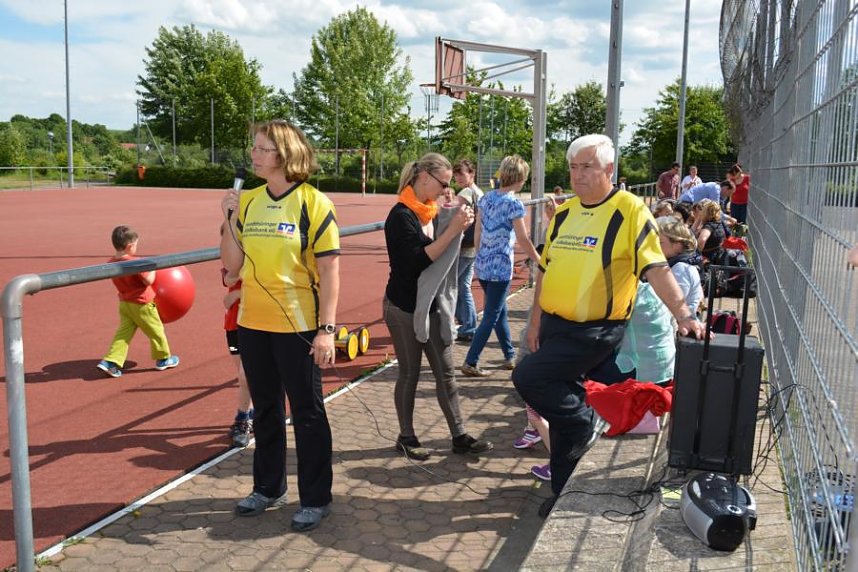 Nachwuchs zeigte sein K&ouml;nnen