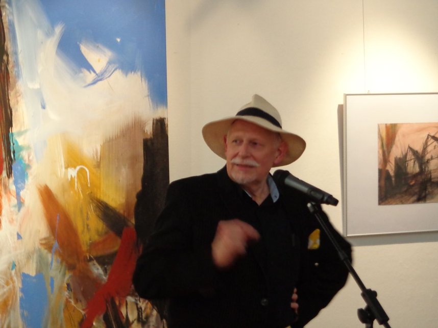 Gerd Mackensen im Kunsthaus