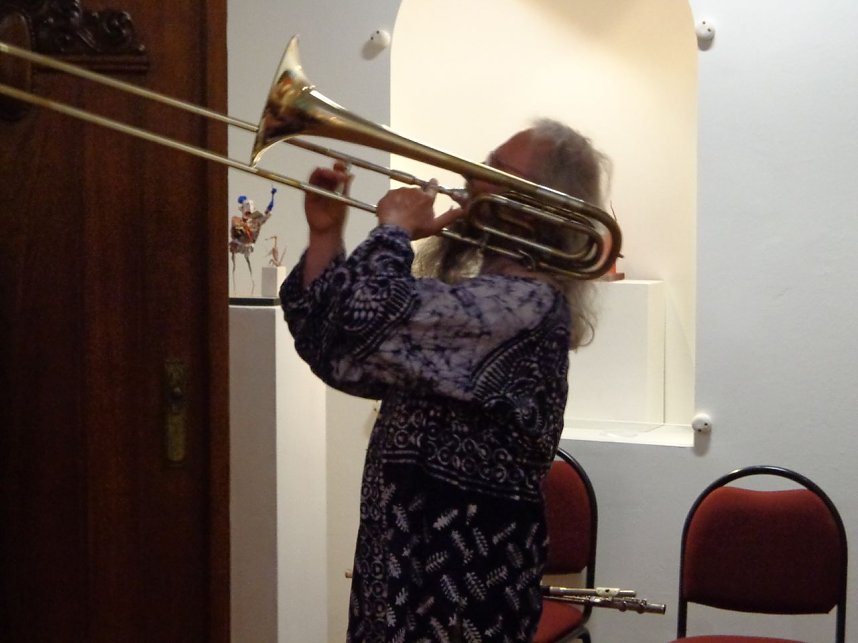 Gerd Mackensen im Kunsthaus