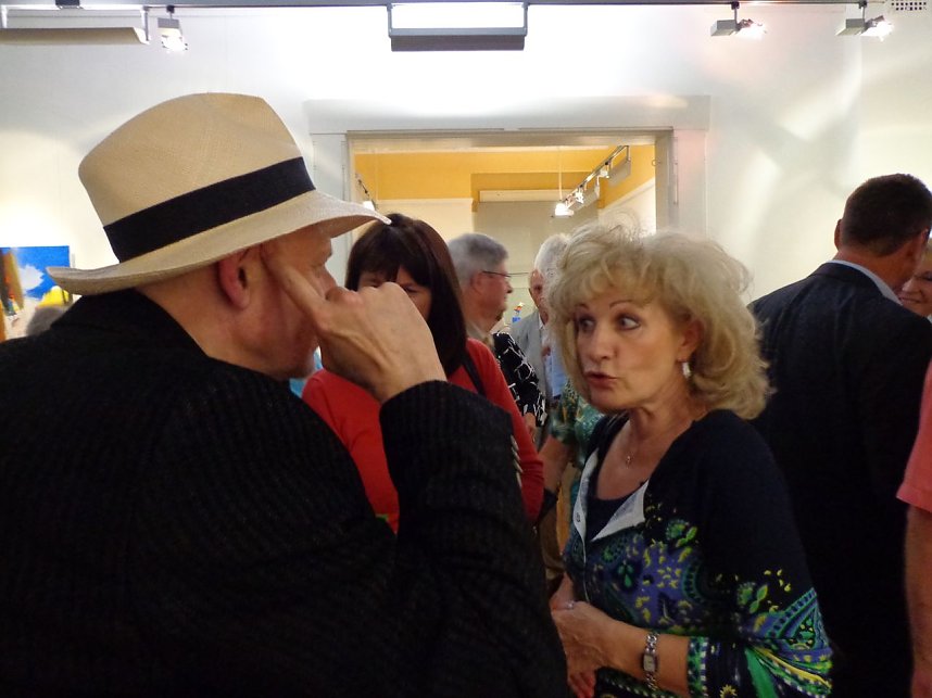 Gerd Mackensen im Kunsthaus