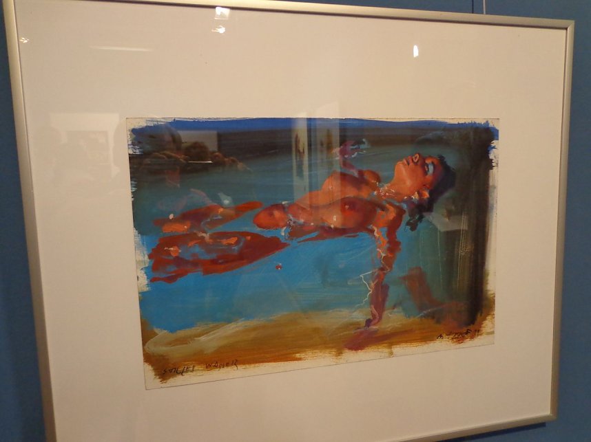 Gerd Mackensen im Kunsthaus