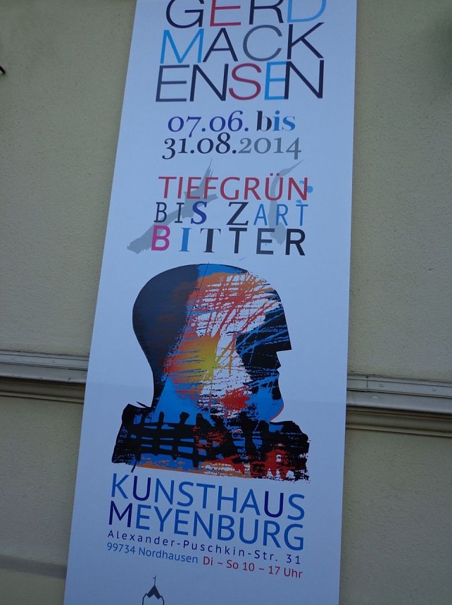 Gerd Mackensen im Kunsthaus