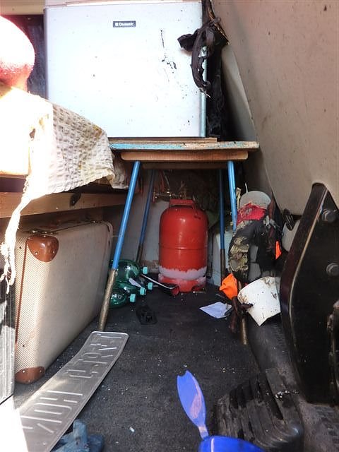 Explosion auf Aldi-Parkplatz