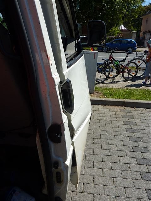 Explosion auf Aldi-Parkplatz