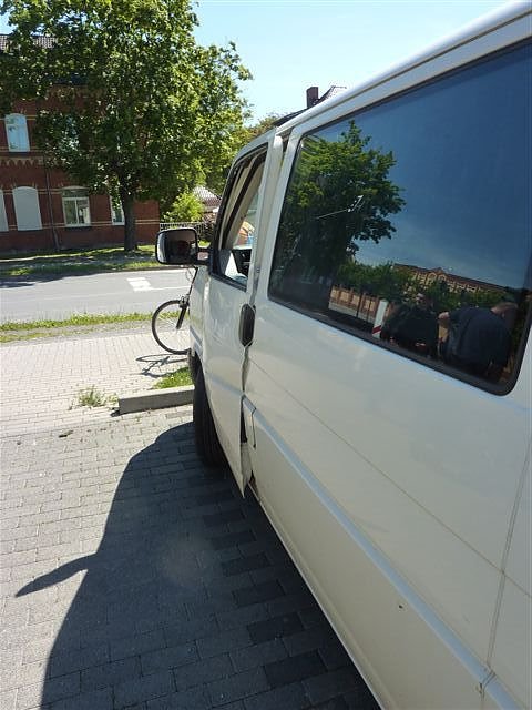 Explosion auf Aldi-Parkplatz