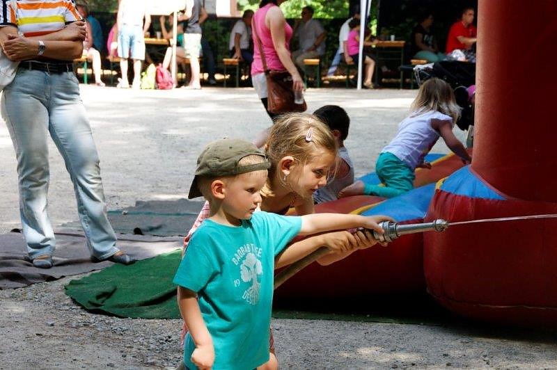 Fest an den Drei B&auml;nken in Bleicherode