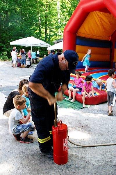 Fest an den Drei B&auml;nken in Bleicherode
