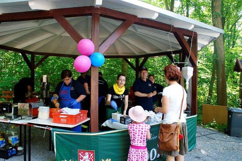 Fest an den Drei B&auml;nken in Bleicherode