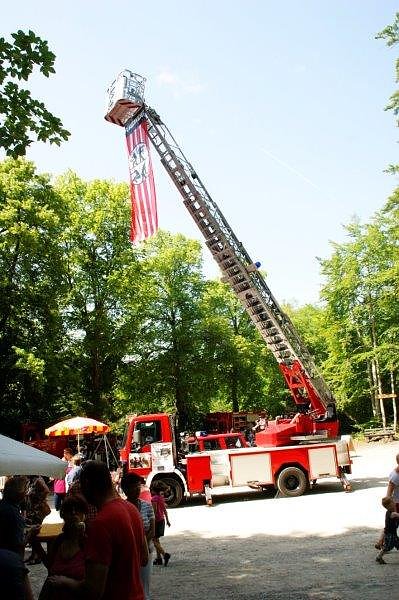 Fest an den Drei B&auml;nken in Bleicherode