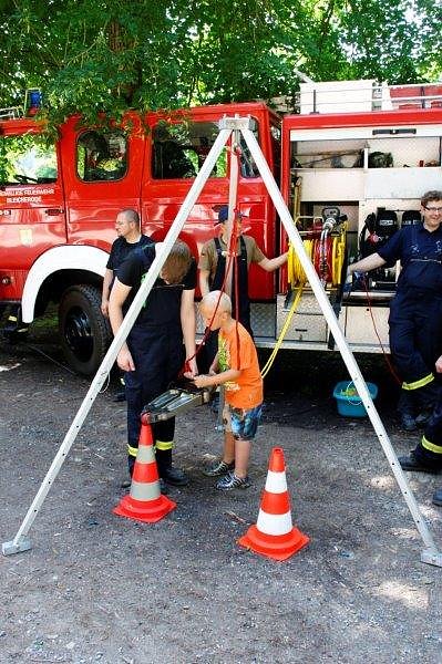 Fest an den Drei B&auml;nken in Bleicherode
