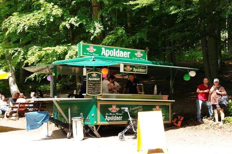 Fest an den Drei B&auml;nken in Bleicherode