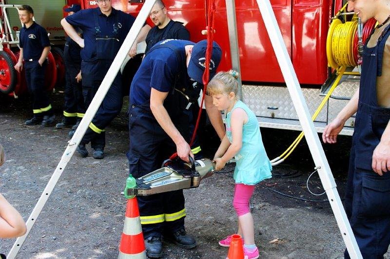 Fest an den Drei B&auml;nken in Bleicherode