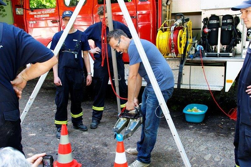 Fest an den Drei B&auml;nken in Bleicherode