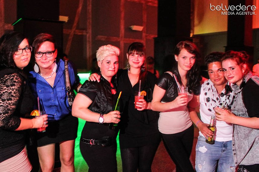 Party im Jugenclubhaus