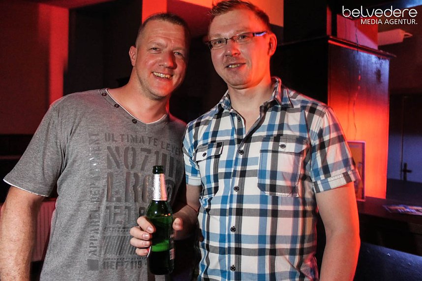 Party im Jugenclubhaus