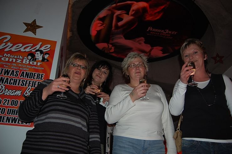 Dream Boys im Grease.nnz-City scout on Tour