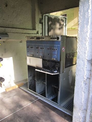 Brand in Trafostation