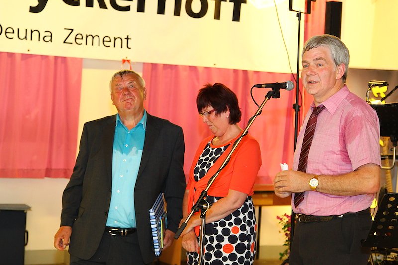 890 Jahre Rehungen: Die Er&ouml;ffnungsfeier