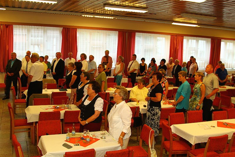 890 Jahre Rehungen: Die Er&ouml;ffnungsfeier