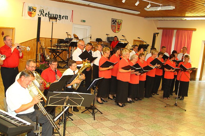 890 Jahre Rehungen: Die Er&ouml;ffnungsfeier