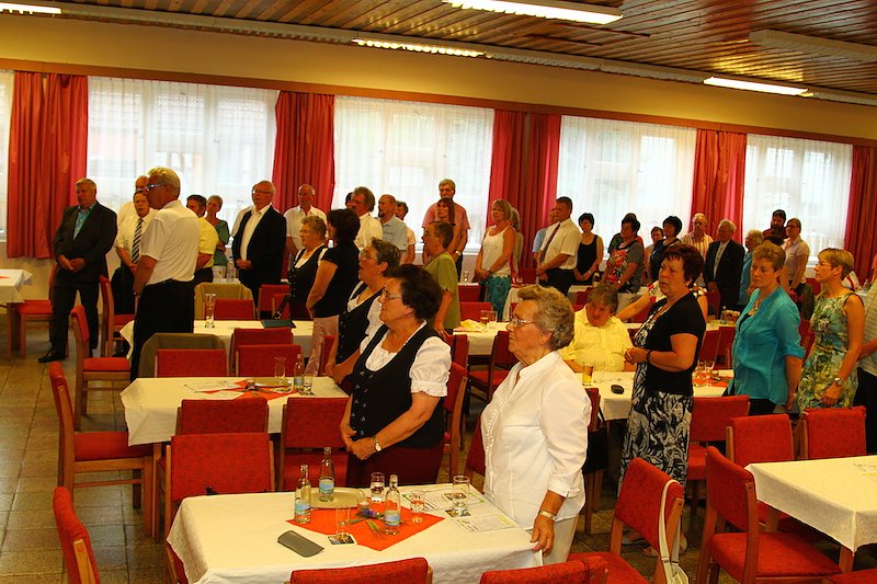 890 Jahre Rehungen: Die Er&ouml;ffnungsfeier