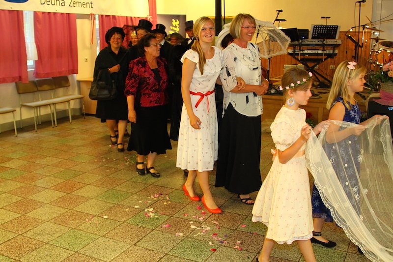 890 Jahre Rehungen: Die Er&ouml;ffnungsfeier