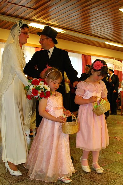 890 Jahre Rehungen: Die Er&ouml;ffnungsfeier