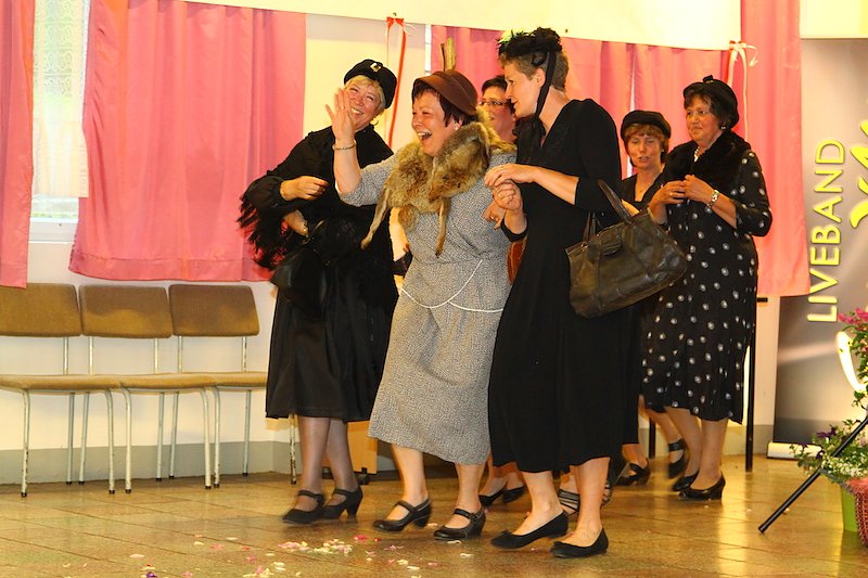 890 Jahre Rehungen: Die Er&ouml;ffnungsfeier