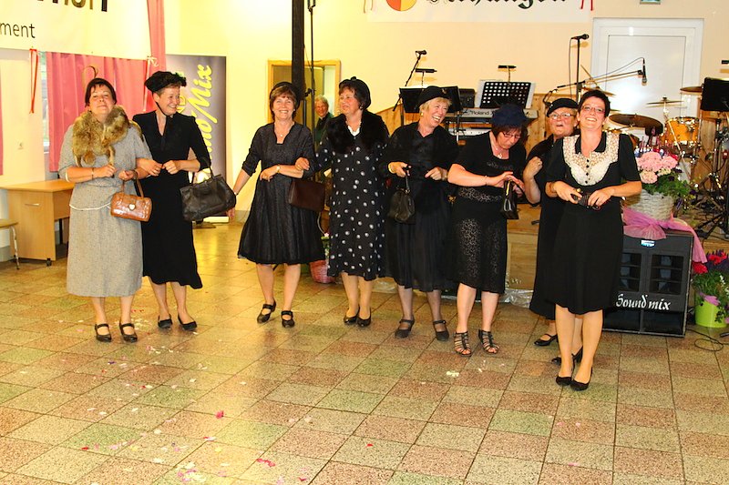 890 Jahre Rehungen: Die Er&ouml;ffnungsfeier