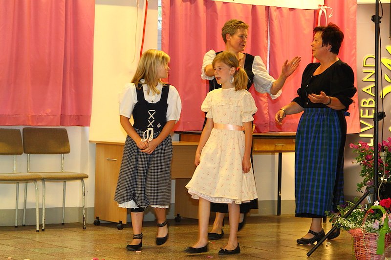 890 Jahre Rehungen: Die Er&ouml;ffnungsfeier