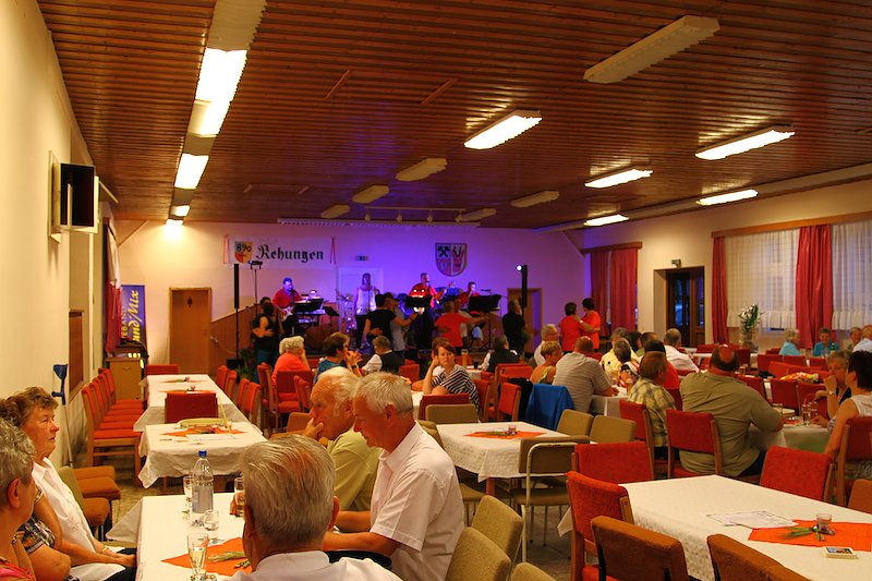 890 Jahre Rehungen: Die Er&ouml;ffnungsfeier