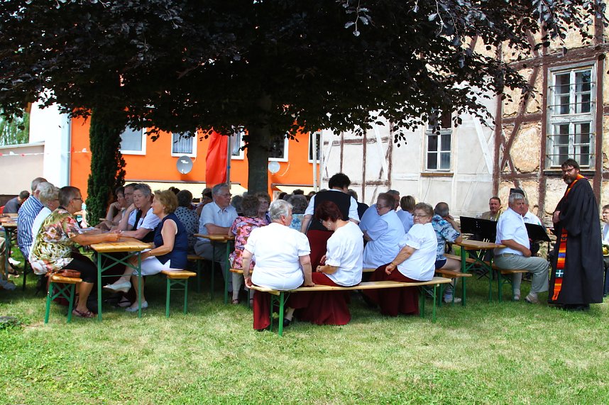 890 Jahre Rehungen: Der Festgottesdienst