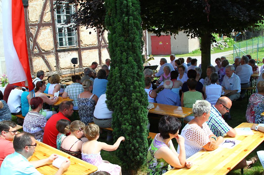 890 Jahre Rehungen: Der Festgottesdienst