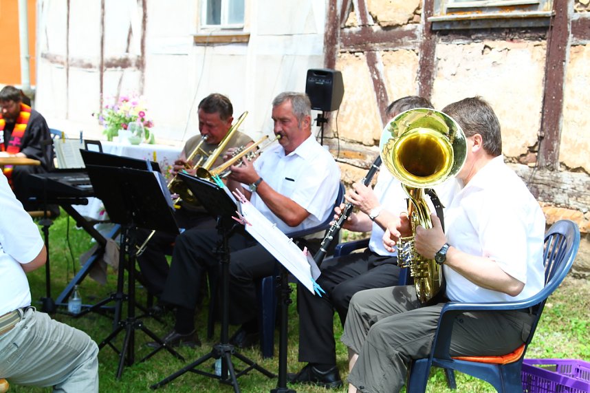 890 Jahre Rehungen: Der Festgottesdienst