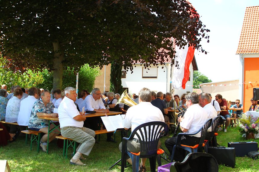 890 Jahre Rehungen: Der Festgottesdienst