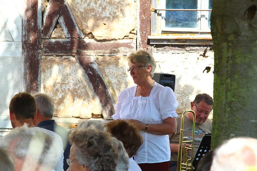 890 Jahre Rehungen: Der Festgottesdienst