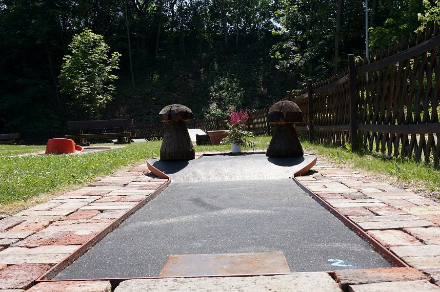 Minigolfanlage eingeweiht