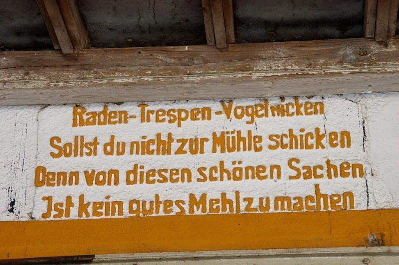 M&uuml;hlentag in Obergebra