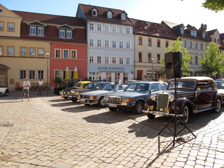 Unvergessliches Treffen in Apolda