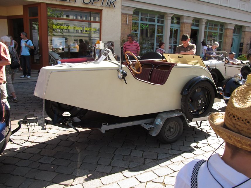 Unvergessliches Treffen in Apolda