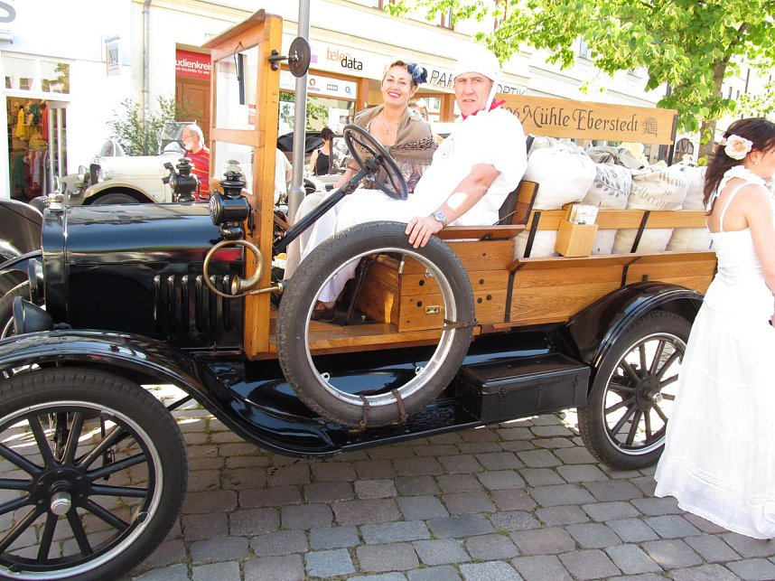 Unvergessliches Treffen in Apolda