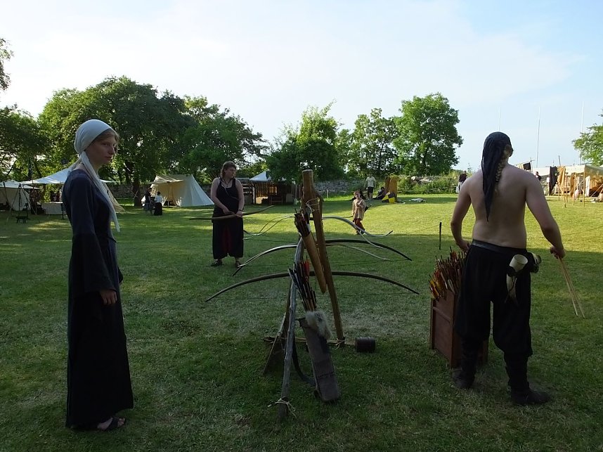 Zwei Feste in Wei&szlig;ensee