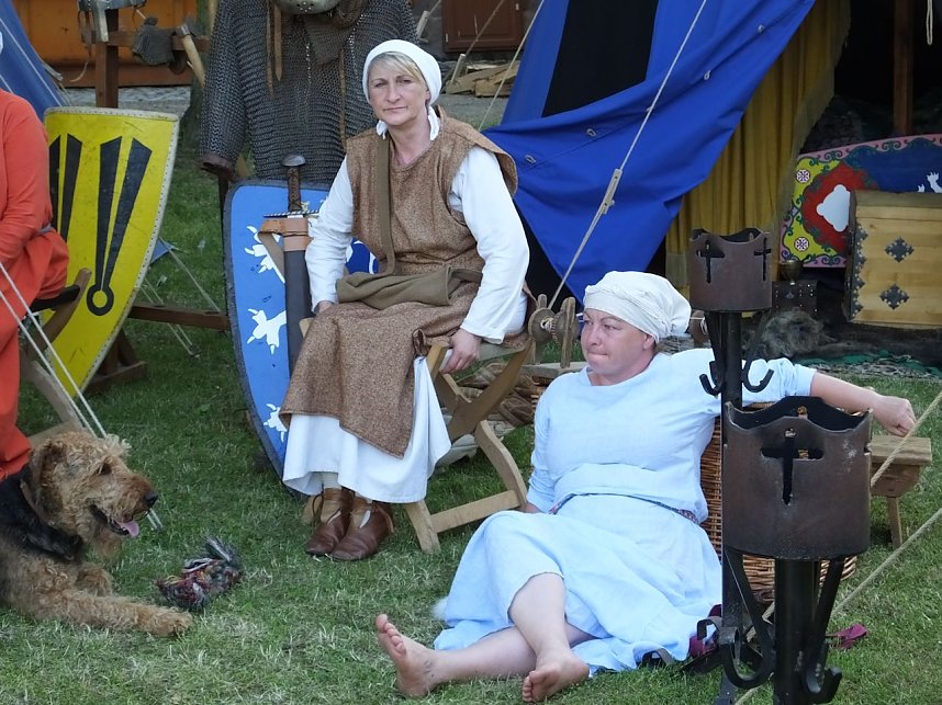 Zwei Feste in Wei&szlig;ensee